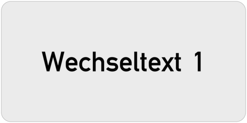 Gravurschild 50x25x1,5mm Kunststoff silbermetallic , selbstklebend