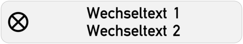 Kabel- und Anlagenschild 60x11x1,0 mm, Edelstahl V4A,1 Bohrung