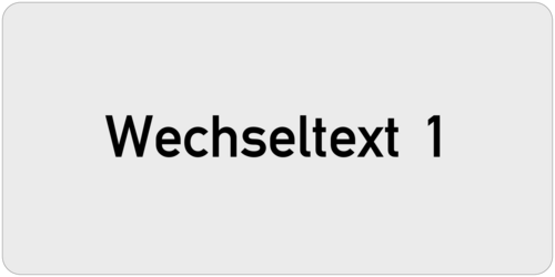 Gravurschild 60x30x1,0mm Alu silber matt , 1-zeilig, selbstklebend