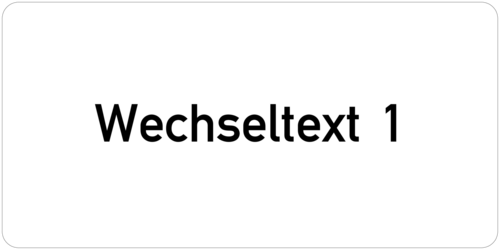 Gravurschild 60x30x1,5mm, Kunststoff wei&szlig;, 1-zeilig, selbstklebend