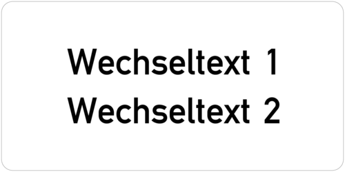 Gravurschild 60x30x1,5 mm, Kunststoff wei&szlig;, 2-zeilig, selbstklebend