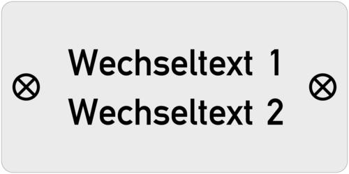Gravurschild 60x30x1,0mm Alu silber matt , 2-zeilig, 2 Bohrungen