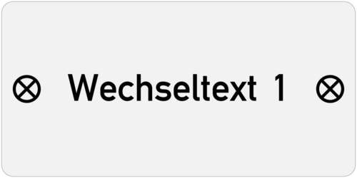 Edelstahlschild 60x30x1,0mm, Edelstahl V4A geschliffen , 1-zeilig, 2 Bohrungen