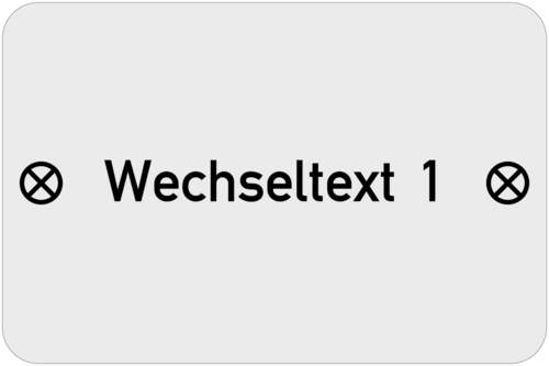 Gravurschild 60x40x1,0mm Alu silber matt , 1-zeilig, 2 Bohrungen