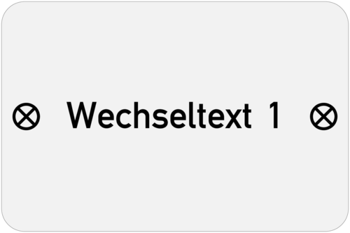 Edelstahlschild 60x40x1,0mm,  Edelstahl V4A geschliffen, 1-zeilig, 2 Bohrungen