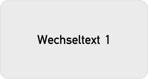 Gravurschild 75x40x1,0mm Alu silber matt , 1-zeilig, selbstklebend