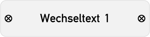 Edelstahlschild 80x20x1,0mm, Edelstahl V4A geschliffen, 1-zeilig,2 Bohrungen