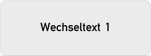 Gravurschild 80x30x1,0mm, Alu silber matt, 1-zeilig, selbstklebend