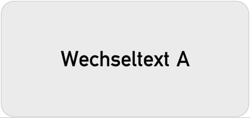 Einlegeschild 57x27x0,8 mm Kunststoff silbermetallic,  selbstklebend, 1-zeilig